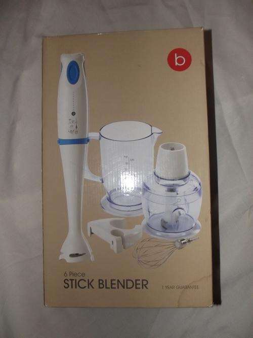 Boardmans Stick Blender with Attachments - No Reserve