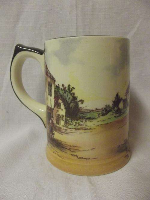 AMAZING!!! Royal Doulton Tankard
