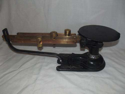 BEAUTIFUL! Antique Scale
