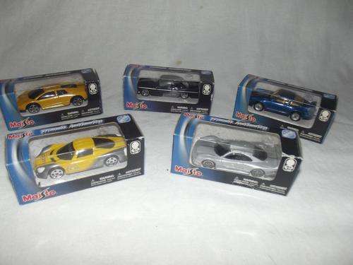 WOW!!! Die Cast Metal Cars by Maisto