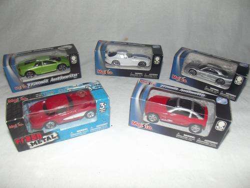 WOW!!! Maisto Die Cast Metal Model Cars