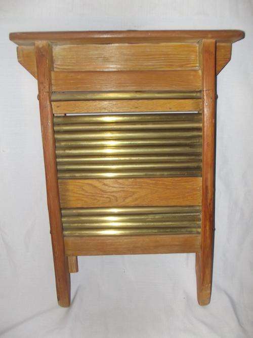 LOVELY!!! Vintage Antique Wash Board