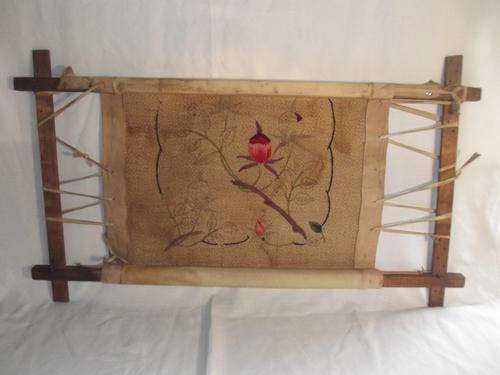STUNNING!!!! Antique Loom