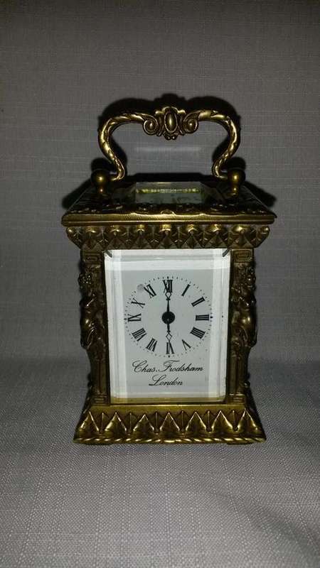 AMAZING!!! Antique Miniature Carriage Clock