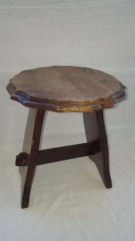 LOVELY!!!! Milk Maids Stool