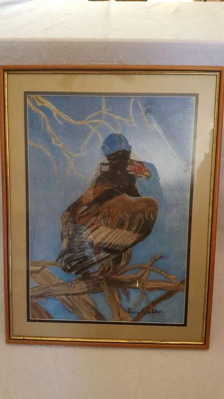 LOVELY!!! Eagle Pastel