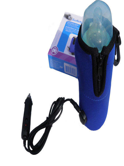GOOD QUALITY COMPACT CAR FOOD MILK BOTTLE WARMER TRAVEL KIT 12V