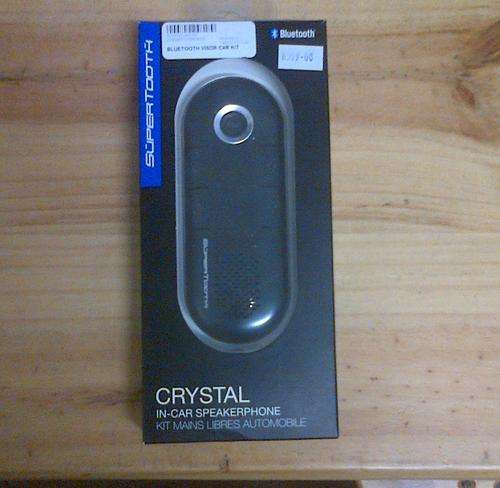 Supertooth Bluetooth Visor Car Kit ***Free Shipping***