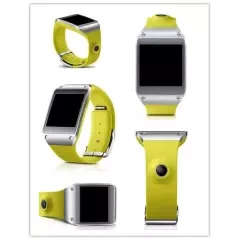 Samsung Galaxy Gear Smart Watch - Lime and Silver
