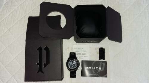 Police Navy Men's Watch