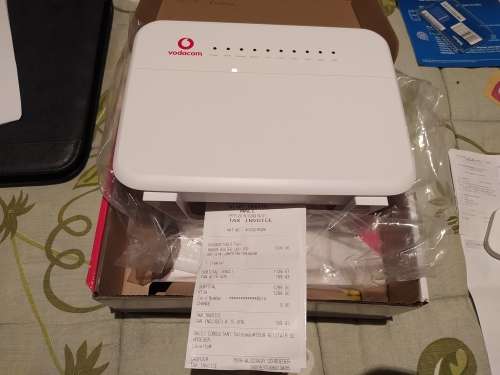 Huawei HG659 Vodacom VDSL/ADSL Router