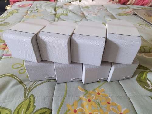Bose Double Cube Satellite Speakers