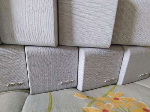 Bose Double Cube Satellite Speakers