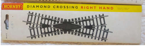 Hornby LH and RH Points R8074 R8075 and Crossing RH R615