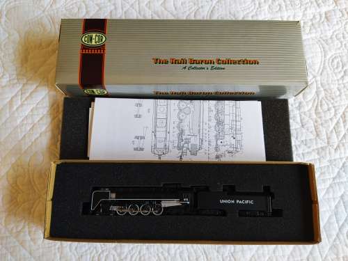 Con-Cor Union Pacific UP 835 4-8-4 Northern Steam Locomotive - N Scale