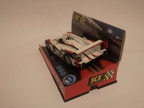 Scalextric SCX Audi R8 Kristensen Slot Car