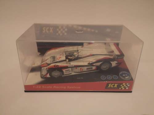 Scalextric SCX Audi R8 Kristensen Slot Car
