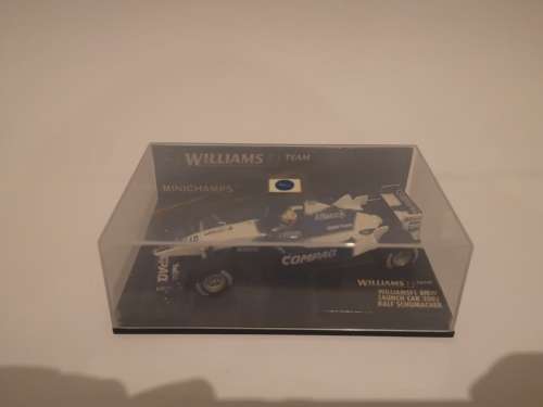 MINICHAMPS Williams F1 Team Ralf Schumacher 2002 1:43