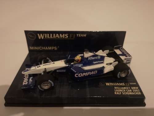 MINICHAMPS Williams F1 Team Ralf Schumacher 2002 1:43