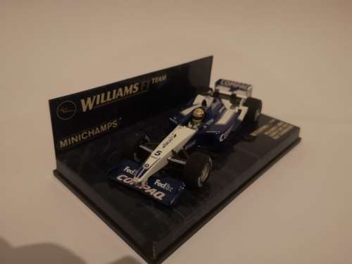 MINICHAMPS Williams F1 Team Ralf Schumacher 2002 1:43