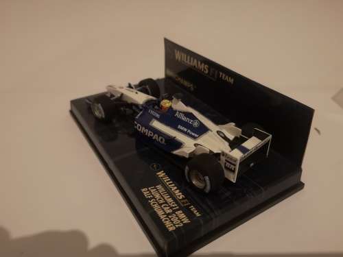 MINICHAMPS Williams F1 Team Ralf Schumacher 2002 1:43
