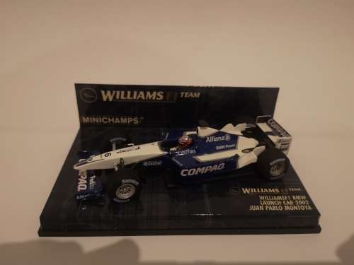 MINICHAMPS Williams F1 Team Juan Pablo Montoya 2002 1:43