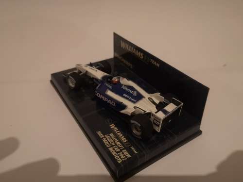 MINICHAMPS Williams F1 Team Juan Pablo Montoya 2002 1:43