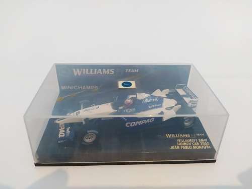 MINICHAMPS Williams F1 Team Juan Pablo Montoya 2002 1:43
