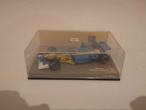 MINICHAMPS Renault F1 Team Jenson Button 2002 1 of 2201 Limited Edition