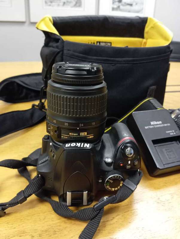 Nikon D3200 & Two Lenses