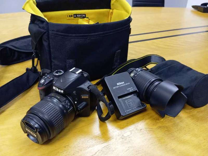 Nikon D3200 & Two Lenses