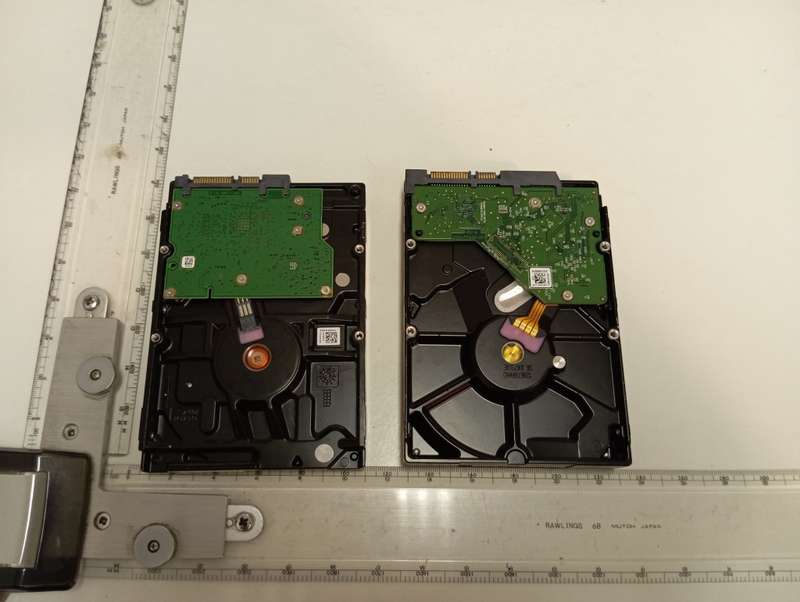2x 1TB Hard Drives