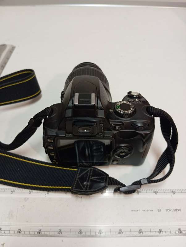 Nikon D60 DSLR Camera and lens