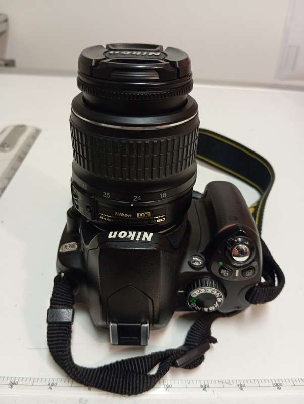 Nikon D60 DSLR Camera and lens