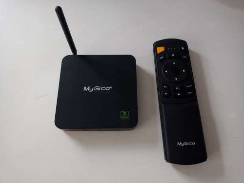 MyGica Quad Core Android tv box (read description)
