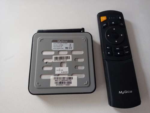 MyGica Quad Core Android tv box (read description)