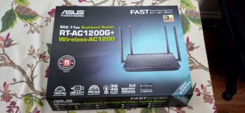 Asus RT-AC1200G+ Fibre ready Gigabit router