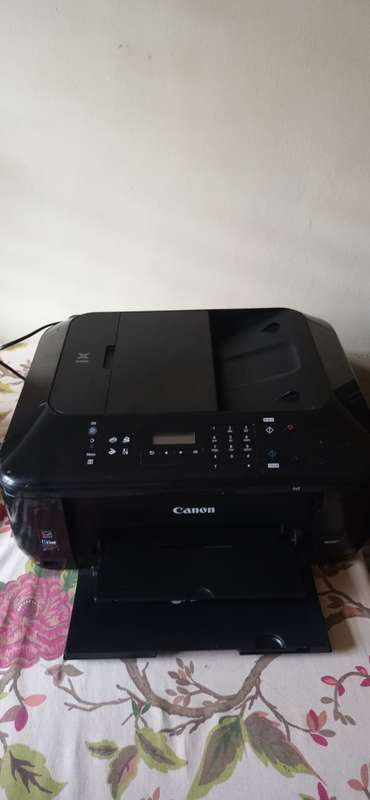 Canon Pixma MX434 Wireless All in one inkjet printer (not fully tested- read description)