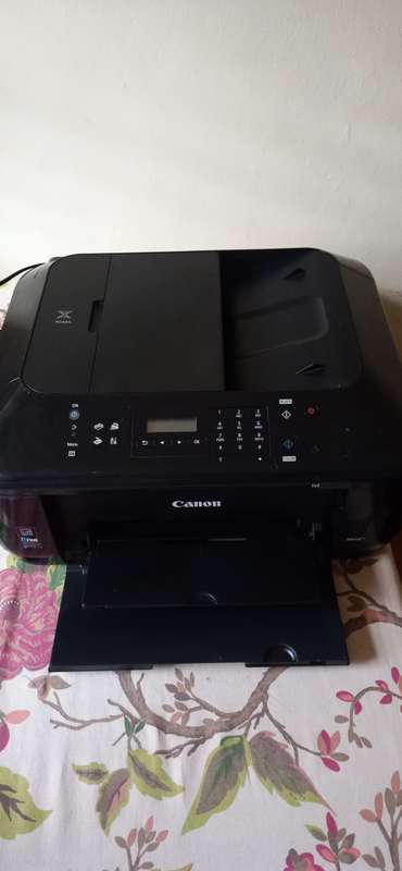 Canon Pixma MX434 Wireless All in one inkjet printer (not fully tested- read description)