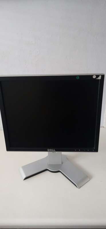 Dell 17` LCD monitor (nice stand - can move screen up or down vertically!)