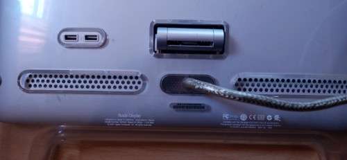 Late Entry!!! Vintage Original Apple Studio Display monitor (read description)
