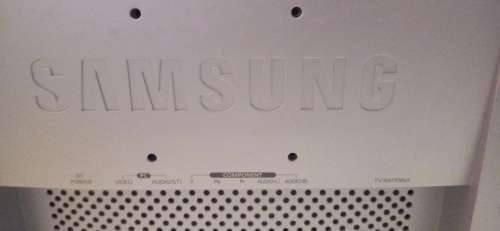 Late entry!!! Samsung 17` LCD TV (read description)