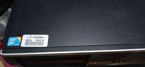 Late entry!! Neat HP Desktop pc box - Intel Core 2 (read description!)