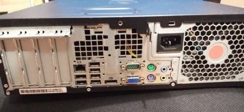 Late entry!! Neat HP Desktop pc box - Intel Core 2 (read description!)