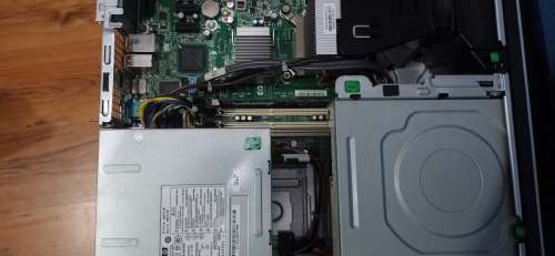 Late entry!! Neat HP Desktop pc box - Intel Core 2 (read description!)