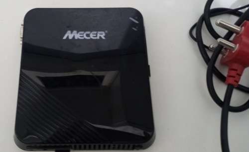 Late entry!! Mecer mini pc with Intel Celeron cpu - has HDMI (read description!)