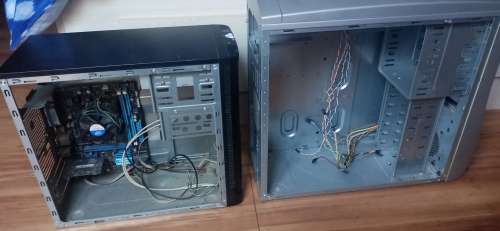 Late entry!!! 2x pc tower boxes (read description)