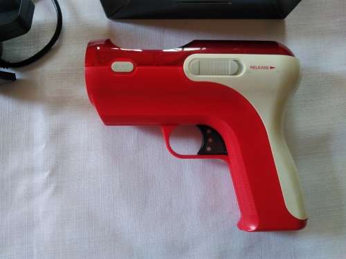 Playstation 3 Camera and Move Shooting attachment (please read description)