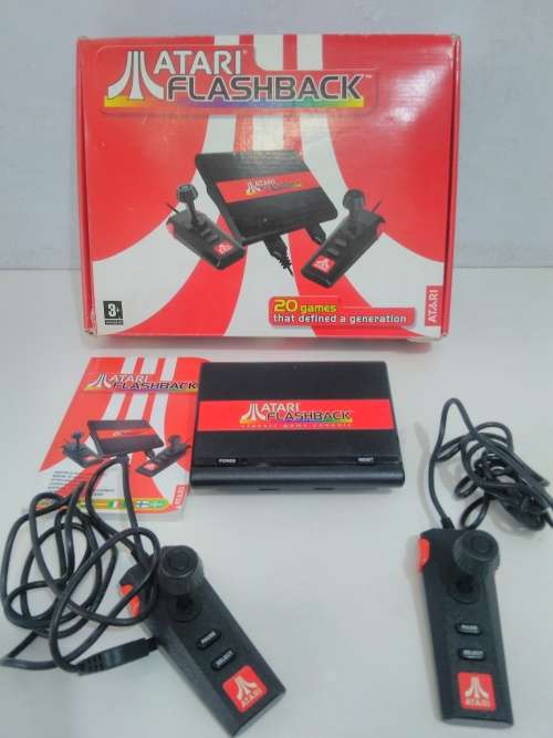 Atari flashback console (in box as new!)