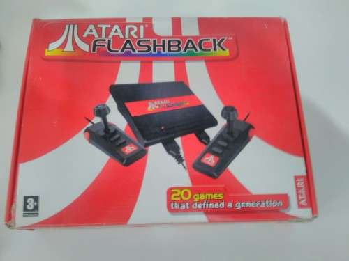 Atari flashback console (in box as new!)